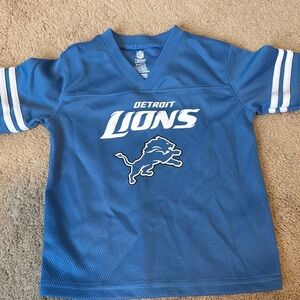 Detroit Lions toddler jersey